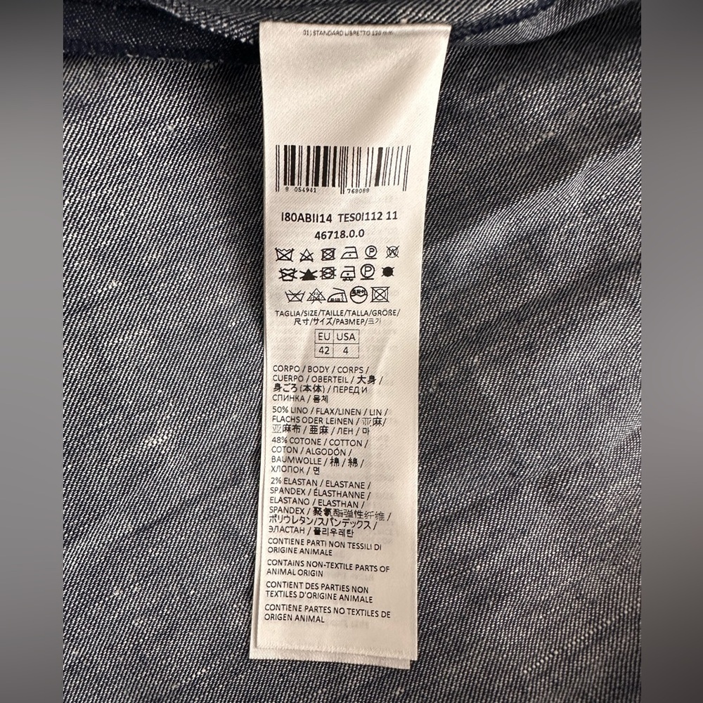 Eleventy Linen Blend Shirtdress - Picture 10 of 10
